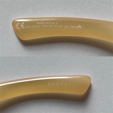 Gucci Big Full Frame Sunglasses GG 2591/S EMYIM Vintage